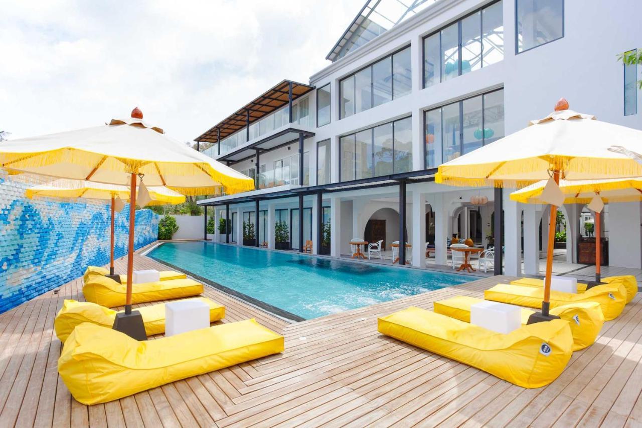 Anona Beachfront Phuket Resort-Sha Extra Plus Patong Luaran gambar