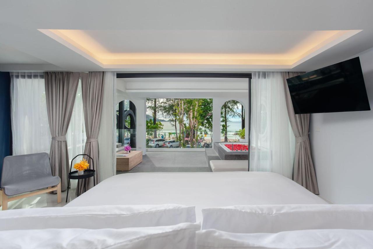 Anona Beachfront Phuket Resort-Sha Extra Plus Patong Luaran gambar