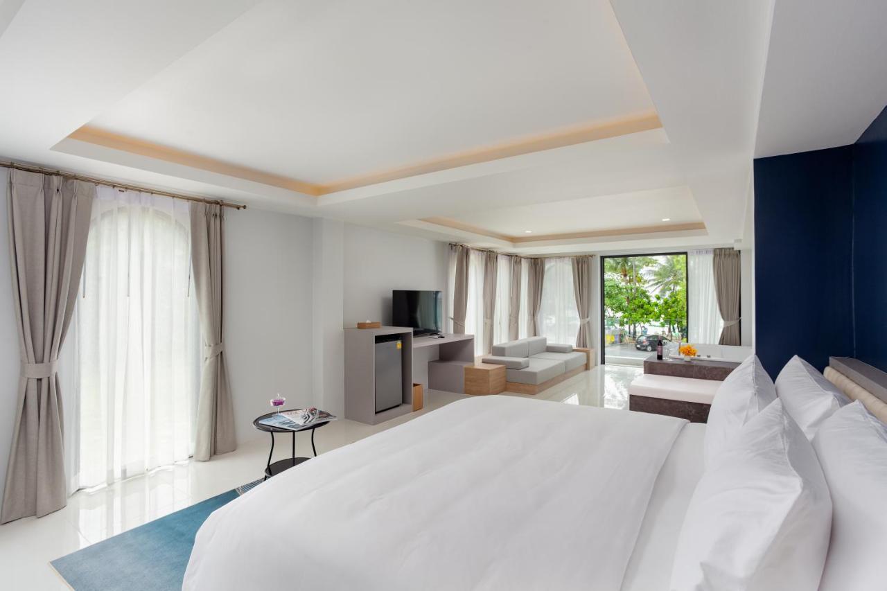 Anona Beachfront Phuket Resort-Sha Extra Plus Patong Luaran gambar